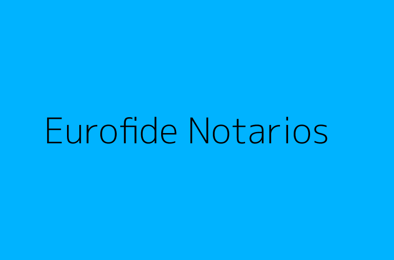 Eurofide Notarios